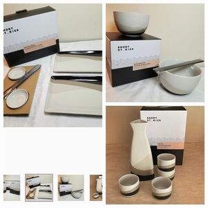 Japanese Sushi Ramen Dish Set